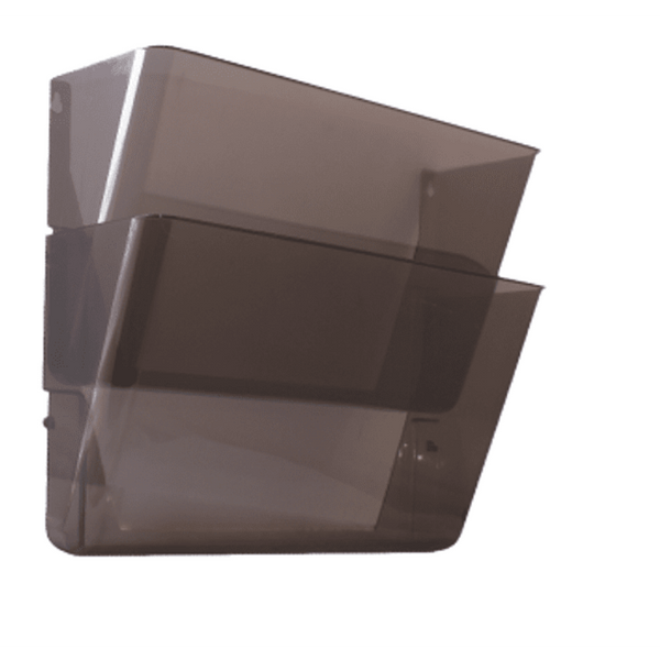 Bandejas de pared ahumadas 2/1