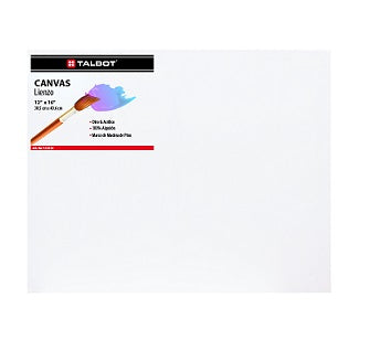 Lienzo Sobre Bastidor 12"x16"