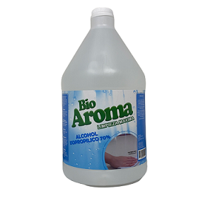 Alcohol Isopropilico 70% Bio Aroma-Galón