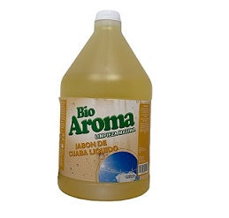 Jabon de Cuaba Liquido Bio Aroma - Galón