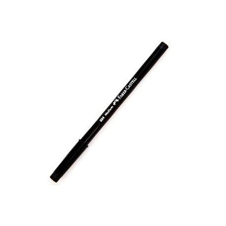 Caja de Boligrafo Faber Castell Negro 12/1