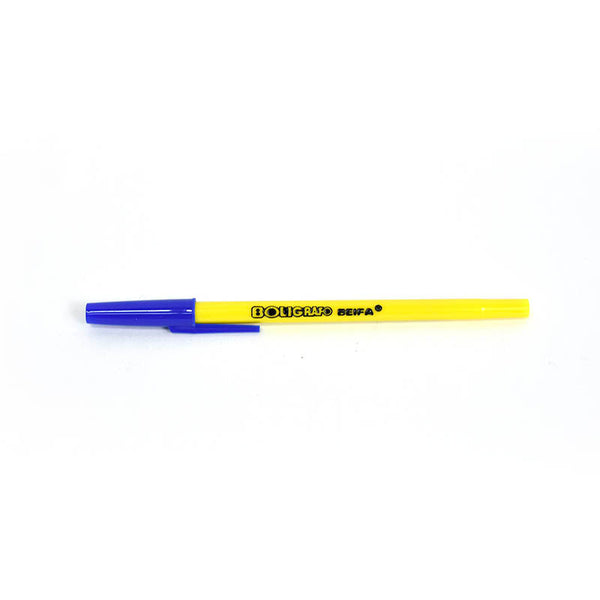 Boligrafo Kilometrico Beifa Azul 12/1