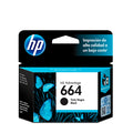 Cartucho de tinta HP 664 (F6V29L) – Negro