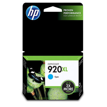 Cartucho de tinta HP 920XL (CD972AN) – Azul (Cyan)