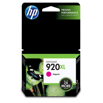 Cartucho de tinta HP 920XL (CD973AN) – Rojo (Magenta)