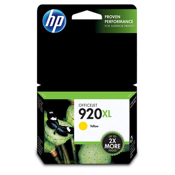 Cartucho de tinta HP 920XL (CD974AN) – Amarillo