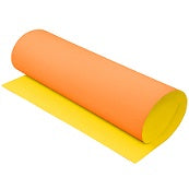 Cartulina Colores Reversibles Amarillo/Amarillo Oro - Irasa