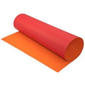 Cartulina Colores Reversibles Naranja/Rojo - Irasa