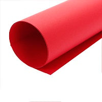 Cartulina Color Rojo