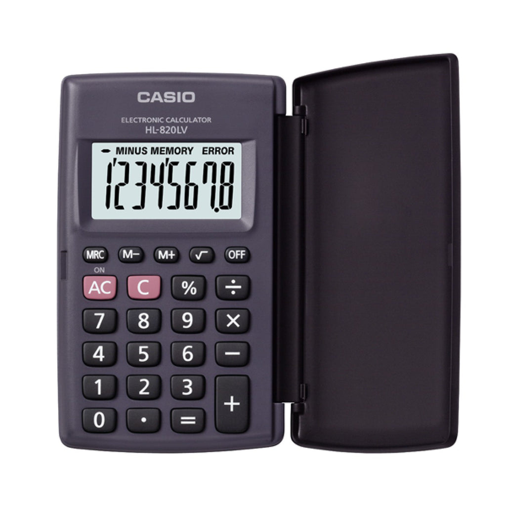 Calculadora Casio 8 Digitos HL-820LV