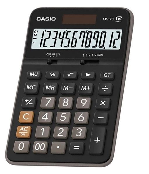 Calculadora Casio 12 Digitos AX-12B