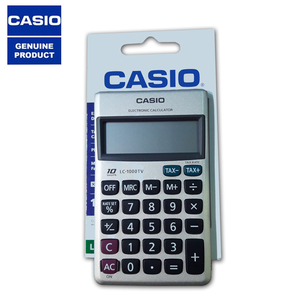 Calculadora Casio LC-1000TV