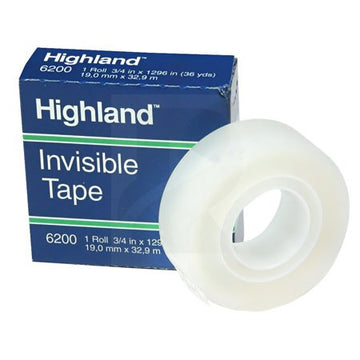 Cinta Adhesiva Mágica 3/4″ - Highland