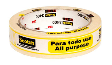 Cinta Masking Tape Scotch 3/4"- 3M
