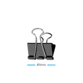 Clip Billetero 41mm (1 ½”) – Negro