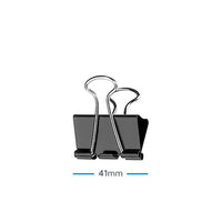 Clip Billetero 41mm (1 ½”) – Negro