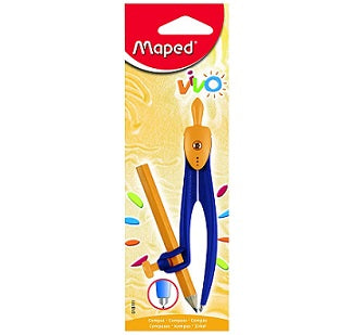 Compás Plástico Escolar Maped 018111