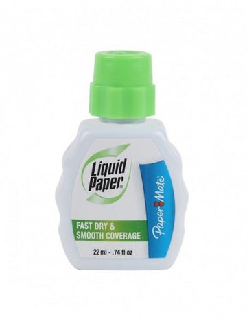 Corrector Líquido Blanco De Brocha - Paper Mate