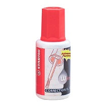 Corrector Líquido Blanco de Brocha - Stabilo