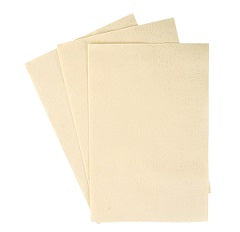 Paquete de Fieltro Crema