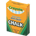 Crayola Tiza Blanca Antipolvo 12/1 (50-1402)