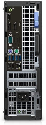 Computadora de escritorio Dell Optiplex 5050 SFF RF/intel Core i7 7ma 3.6 GHZ, 8GB DDR4-2400 MHZ, 256GB PCIe M.2 NVMe SSD, WIN11 PRO