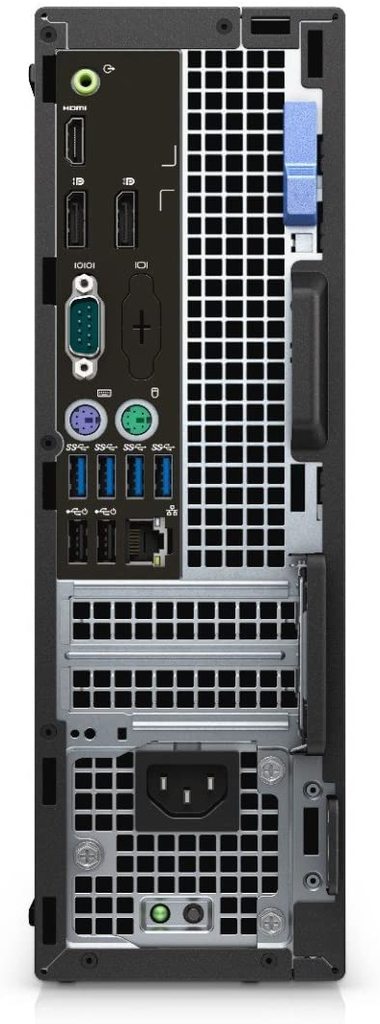Computadora de escritorio Dell Optiplex 5050 SFF RF/intel Core i5 6ta 3.2 GHZ, 8GB DDR4-2400 MHZ, 500GB SATA 7200 RPM, WIN10 PRO