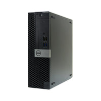 Computadora de escritorio Dell Optiplex 5050 SFF RF/intel Core i7 7ma 3.6 GHZ, 8GB DDR4-2400 MHZ, 256GB PCIe M.2 NVMe SSD, WIN11 PRO