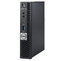 Computadora de escritorio Dell Optiplex 7070 MFF RF/intel Core i7 9na 2.0 GHZ, 8GB DDR4-2666 MHZ, 256GB PCIe M.2 NVMe SSD, WIN10 PRO