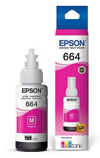 Tinta EPSON Magenta T664320