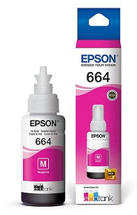 Tinta EPSON Magenta 664 - T664320