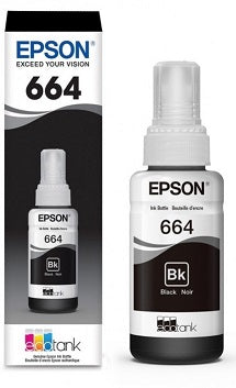 Tinta EPSON Negro T664120