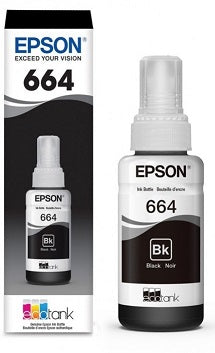 Tinta EPSON Negro 664 - T664120