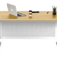 Escritorio Platinum Modular Metal Haya 28"x63"x29"