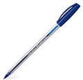 Caja de Bolígrafo Faber Castell Trilux 032 Azul