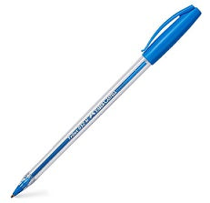 Caja de Bolígrafo Faber Castell Trilux 032 Celeste