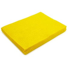 Paquete de Fieltro Amarillo