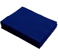 Paquete de Fieltro Azul Marino