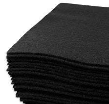 Paquete de Fieltro Negro