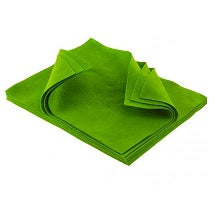 Paquete de Fieltro Verde Limón