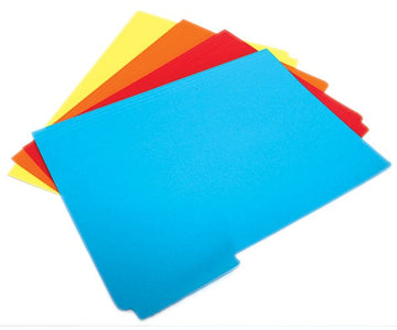 Caja de Folder Manila Morado 100/1