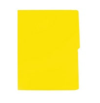 Caja de Folder de Color Amarillo 8½x11 100/1 - Irasa