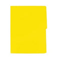 Caja de Folder de Color Amarillo 8½x11 100/1 - Irasa