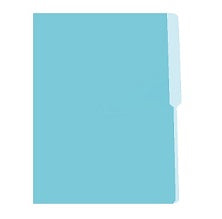 Caja de Folder de Color Aqua 8½x11 100/1 - Irasa