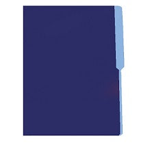 Caja de Folder de Color Azul Marino 8½x11 100/1 - Irasa