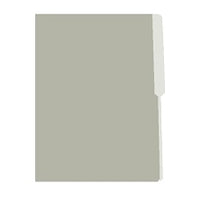 Caja de Folder de Color Gris 8½x11 100/1 - Irasa