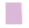 Caja de Folder de Color Lila 8½x11 100/1 - Irasa