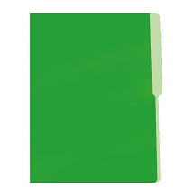 Caja de Folder de Color Verde Limón 8½x11 100/1 - Irasa