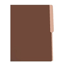 Caja de Folder de Color Café 8½x11 100/1 - Irasa