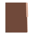 Caja de Folder de Color Café 8½x11 100/1 - Irasa